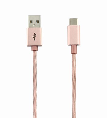 金属USB2.0Type-C连接线